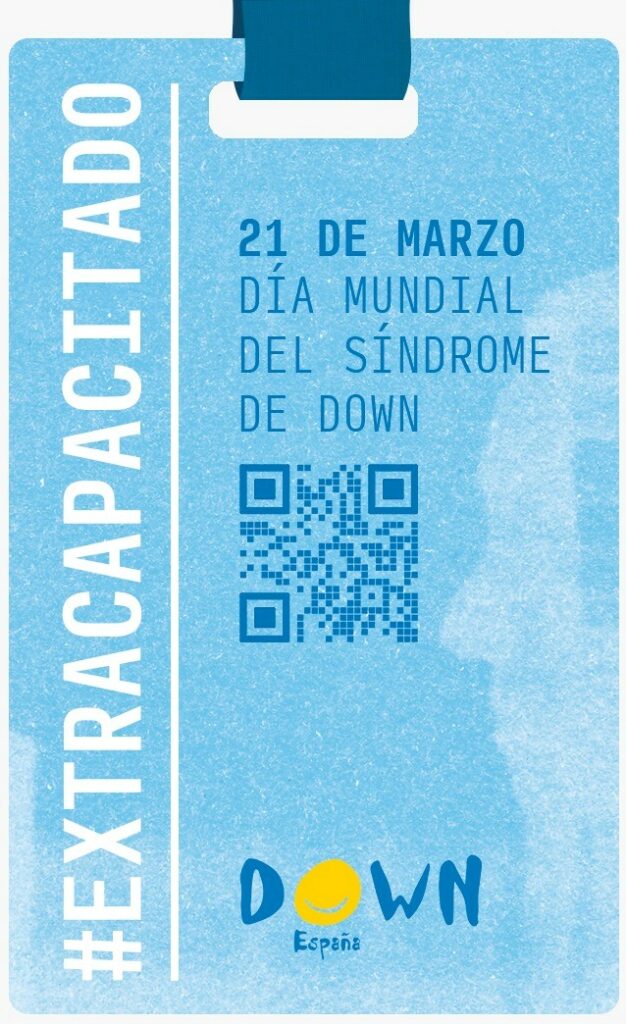 #21deMarzo: Las personas con síndrome de Down pueden prepararse para realizar muchos tipos de acciones y tienen la ‘extracapacidad’ de aprovechar todas las oportunidades que se les presentan 👌🆗 #DiaMundialdelSindromedeDown
#Inclusion  #Extracapacitados <a href="/DownCordoba/">Down Córdoba</a> <a href="/DownEspana/">DOWN ESPAÑA</a>