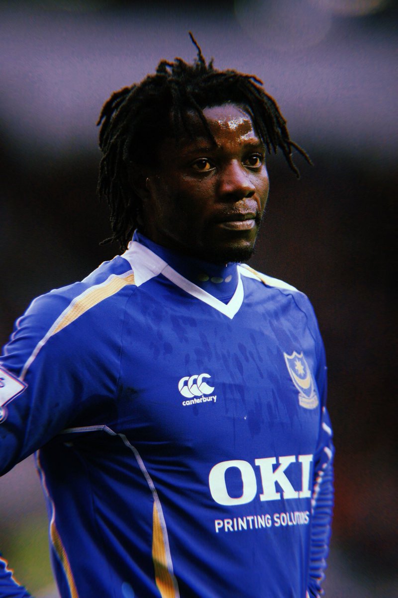 woke up thinking about benjani at portsmouth. 💭