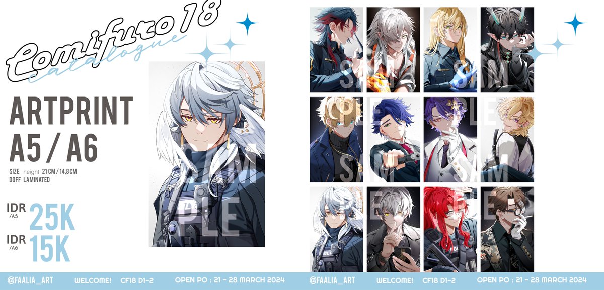 faalia_art's tweet photo. Likes and Shares are very appreciated 💖💞

Pre-Order for #cf18 
📅 21 March - 28 March 2024

pick up &amp; mail order [batch 1]
Pick up for both days 

Fandom: Honkai Star Rail

🔗form below

[1/2] https://t.co/EN5xNDbMVN
