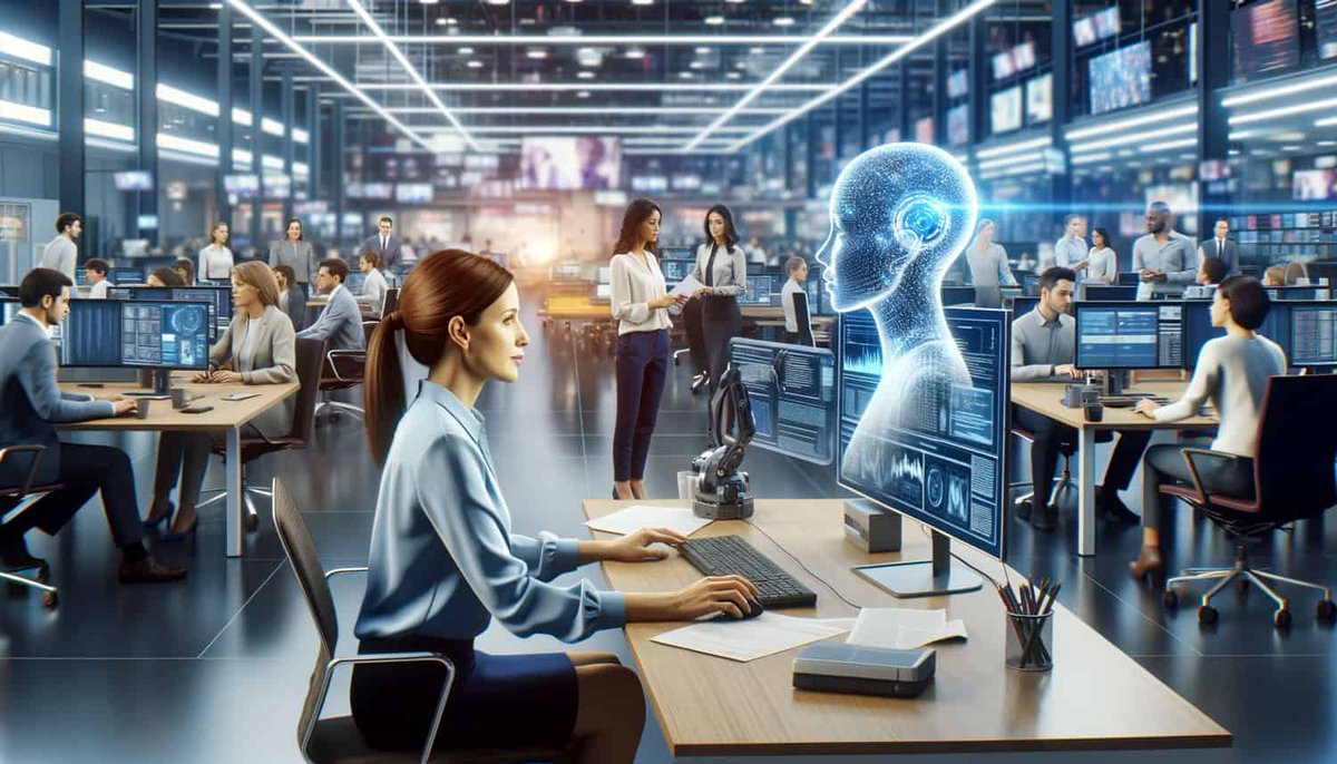 [MUST READ] Les 7 défis des #médias face à l’intelligence artificielle. Excellente synthèse, précise et documentée, de la révolution en cours dans la production et la consommation de l'info, par <a href="/NicolasBecquet/">Nicolas Becquet</a>, du pôle digital <a href="/LesEchos/">Les Echos</a> fr.ejo.ch/a-la-une/les-7… #compublique #IA