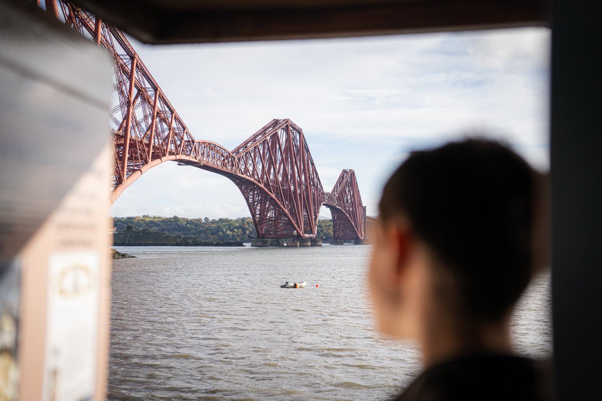 reizkultur's tweet image. Thursday morning inspiration - NCN 76 has had a makeover &amp;amp; is now called &apos;Round the @innerforth&apos;

More about the route is here: visitscotland.com/things-to-do/o…

In 2022 filmed this documentary about the wonderful Forth Bridges on the route, great memories: 
youtu.be/CGKseLAXANU?si…