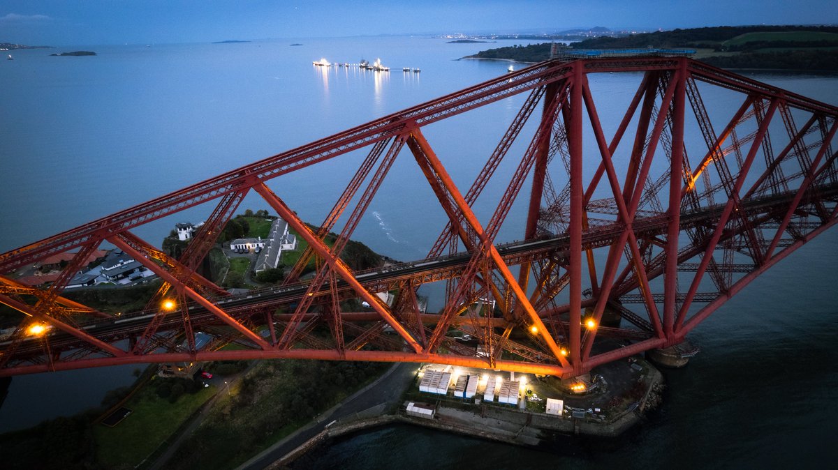 reizkultur's tweet image. Thursday morning inspiration - NCN 76 has had a makeover &amp;amp; is now called &apos;Round the @innerforth&apos;

More about the route is here: visitscotland.com/things-to-do/o…

In 2022 filmed this documentary about the wonderful Forth Bridges on the route, great memories: 
youtu.be/CGKseLAXANU?si…