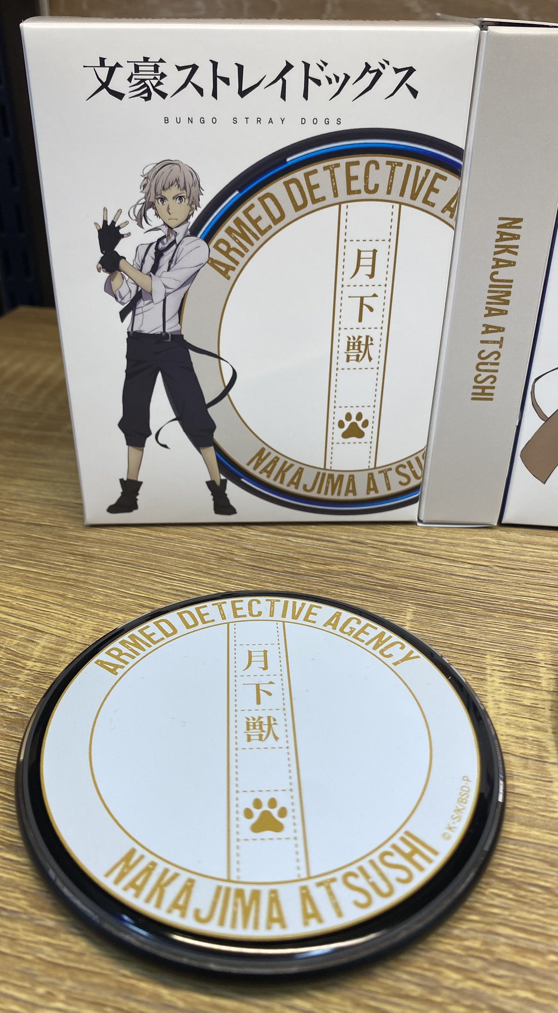ブルートゥース イヤホン 太宰 治 文豪ストレイドッグス