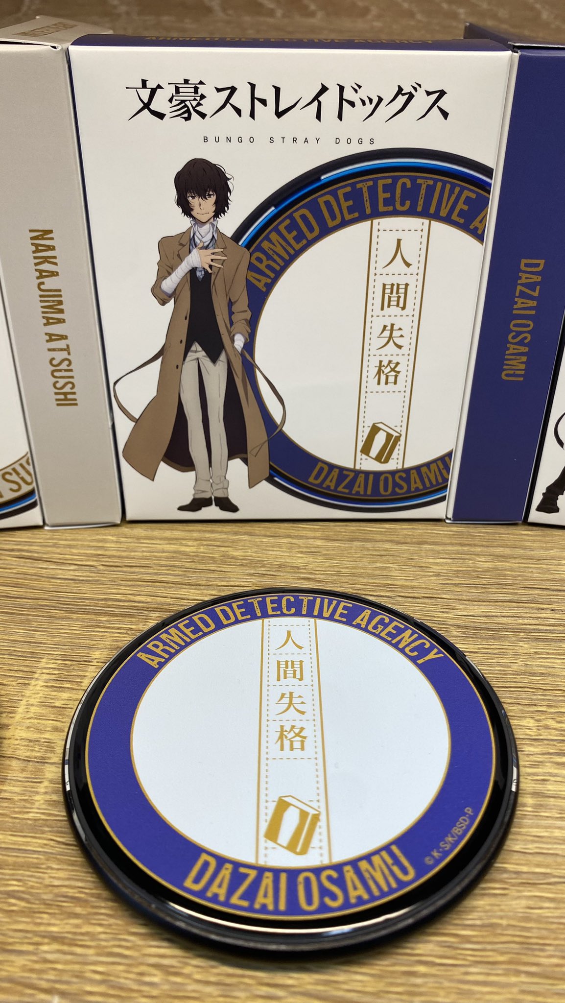 文豪ストレイドッグスポートマフィア 芥川龍之介イヤホン 文豪ストレイドッグスポートマフィア 芥川龍之介イヤホン - メルカリ