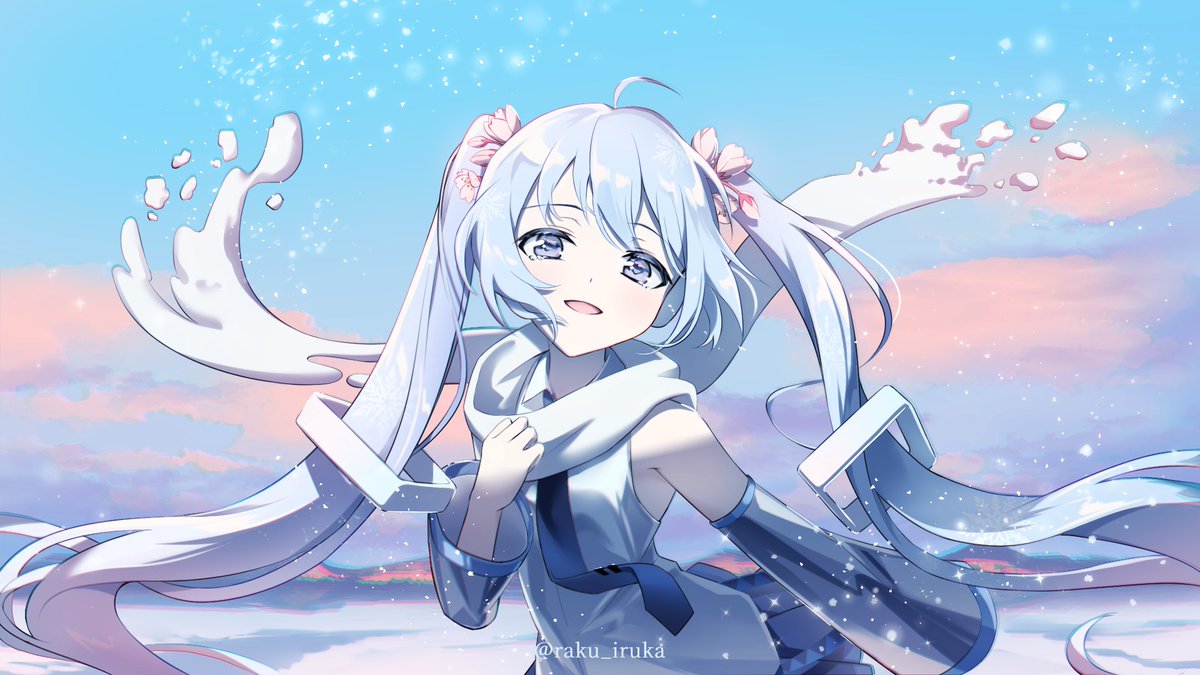 雪解けミクちゃん

#初音ミク