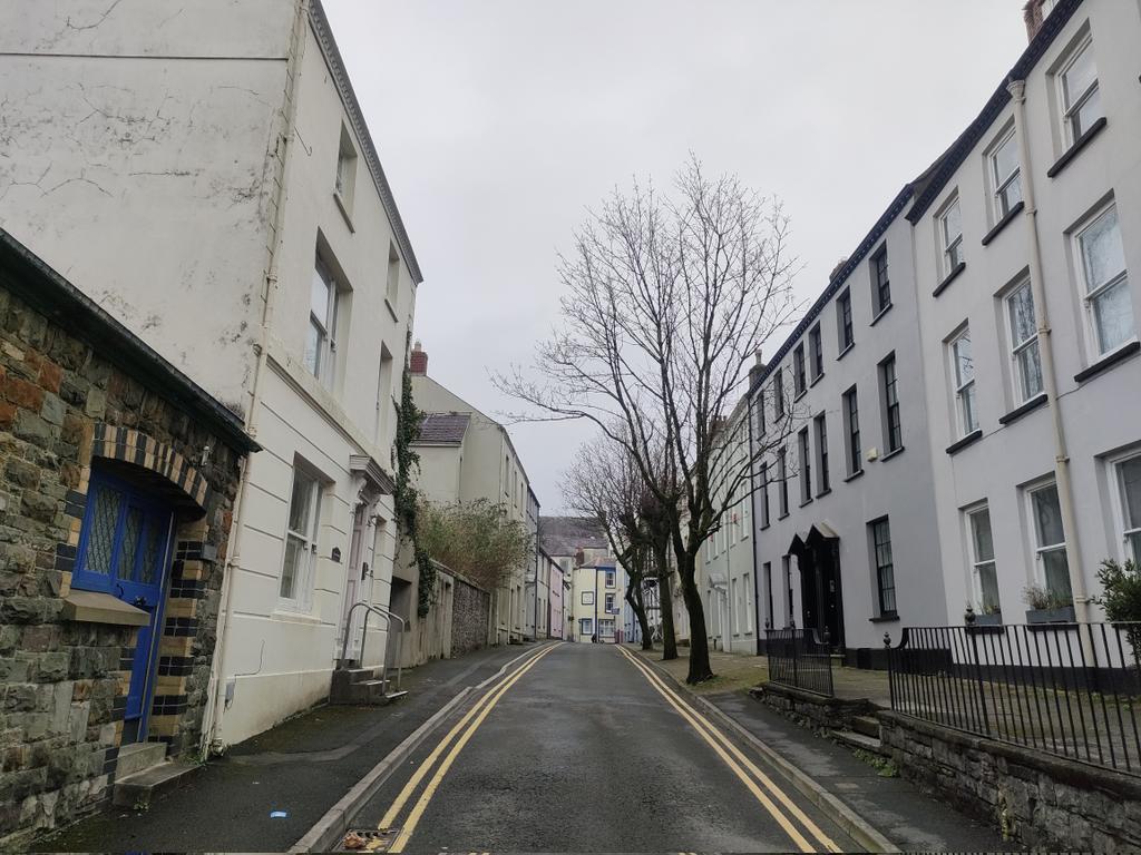 On my run... Quay Street, Carmarthen