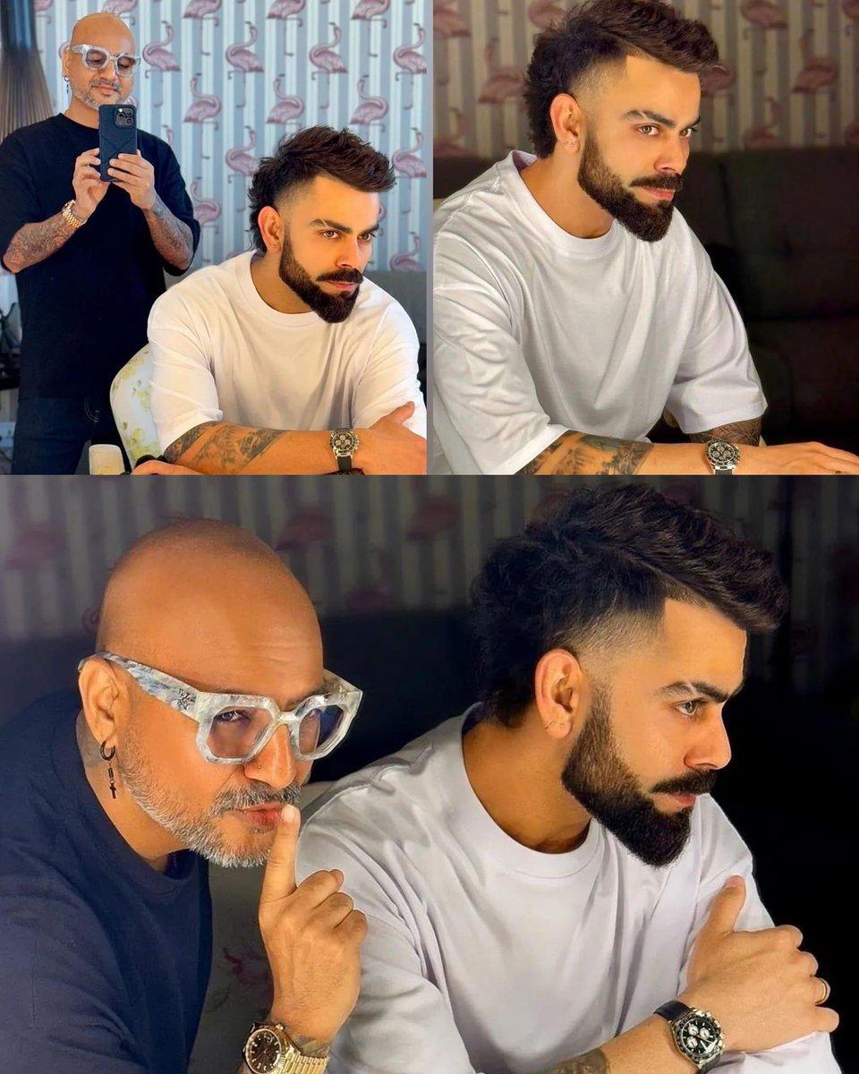 sumit_narwal007's tweet photo. Do You Like ♥️ Virat Kohli New HairStyle ⁉️

#ViratKohli #ViratKohli𓃵 #viratkohli #viratnewhairstyle #cricket #IPL24 #IPLonJioCinema https://t.co/GpIM3iYWdX