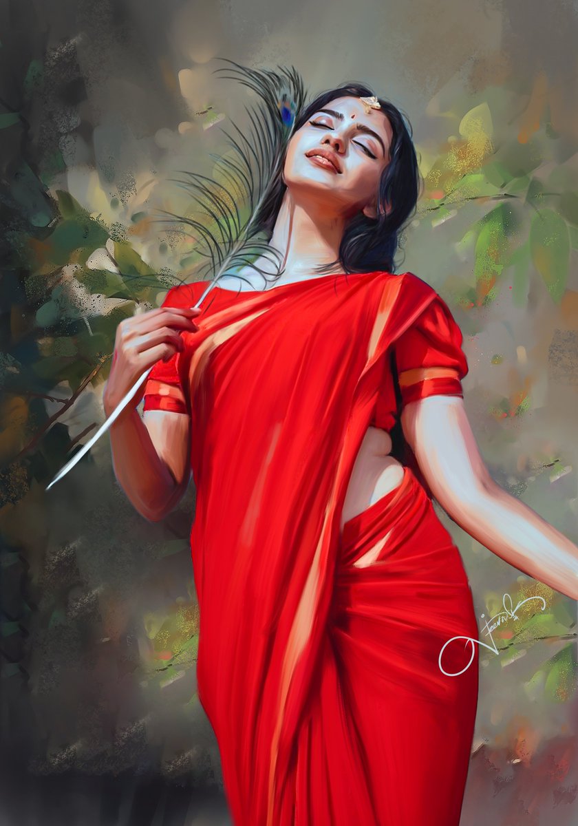 Actress Mamitha Baiju Painting 2024
#MamithaBaiju #painting #Premalu #PremaluTamil 
@MamithaBaiju_ @Mamitha_Offl