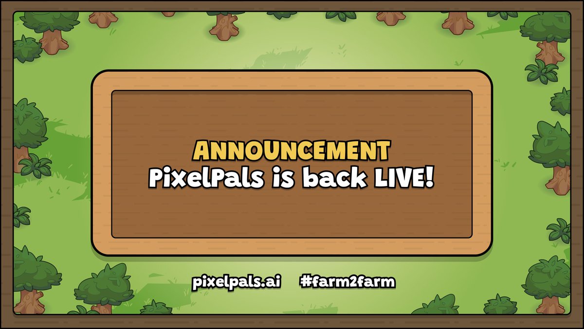 PixelPals tweet media