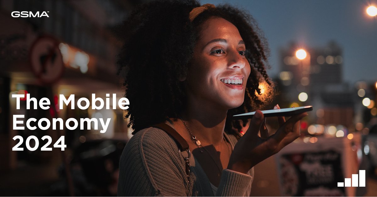The 2024 Mobile Economy Report is out now!
Download for the latest data and insights on the global mobile economy 👉 bit.ly/4acDxqT
#connections #mobilecommunications #mobileeconomy #connectivityforgood #digitalinclusion #mobileinternet #connectivity #internetforall