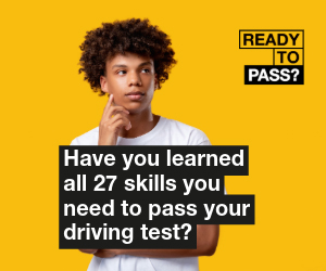 Supervising someone learning to drive? 🚗 Help them learn and practice 27 driving skills needed to pass their driving test and be a safe driver. Find out what they are from @DVSAgovuk. #readytopass gov.uk/ready-to-pass