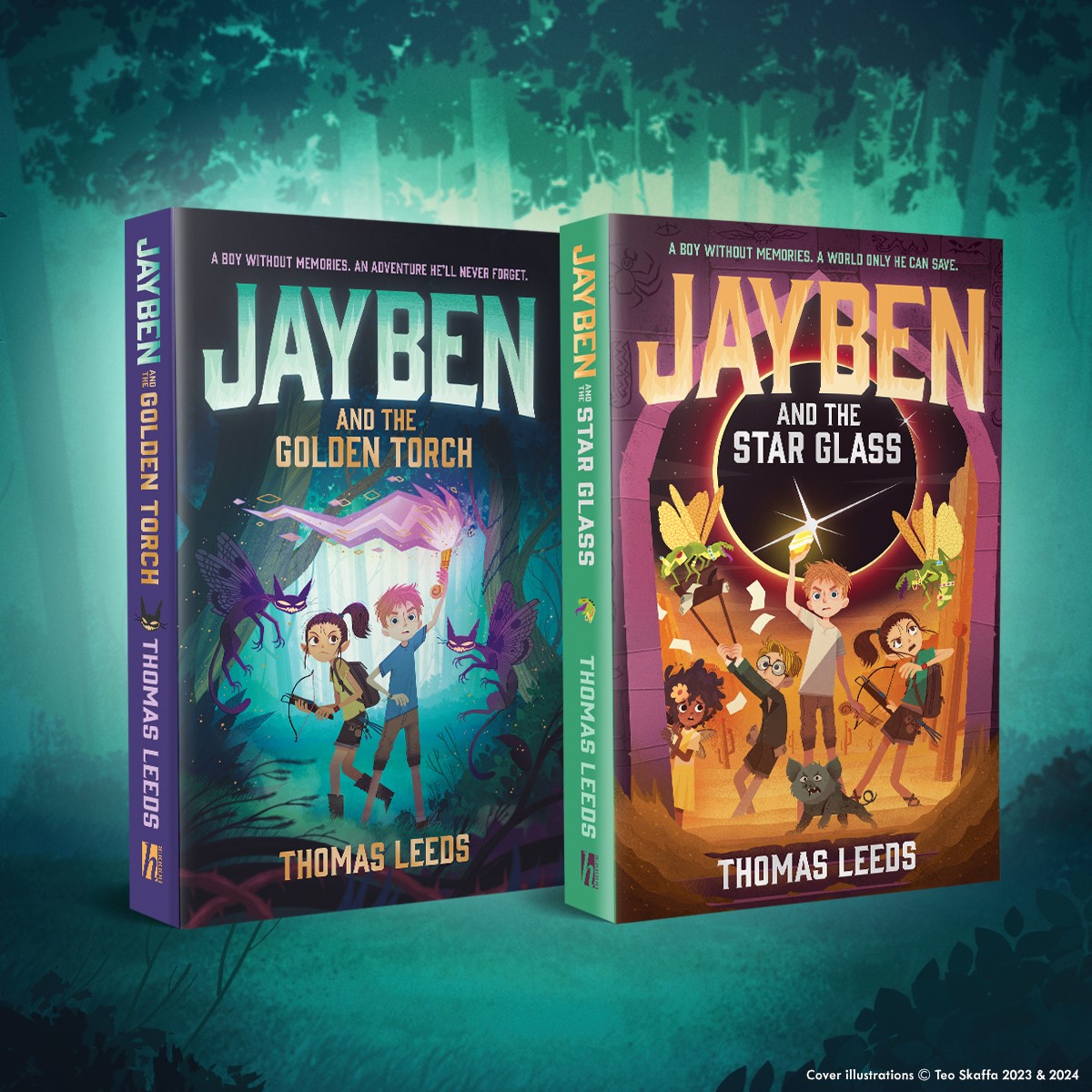Today is #NationalMemoryDay! Start conversations in your classroom with this immersive fantasy series from @ThomasLeeds. A story of courage, hope and friendship about a boy with no memories and a world that only he can save. Supported by resources: brnw.ch/21wI4Kv