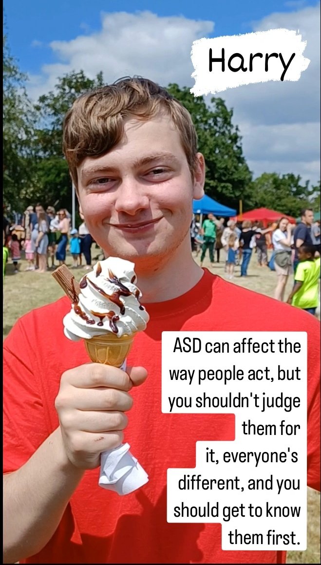 Harry is a brilliant Leading Fire Cadet @BromleyLFB unit. @NCWeek #NeurodiversityCelebrationWeek