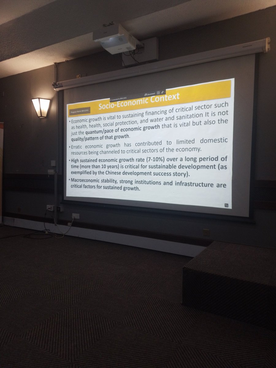 Poverty Reduction Forum Trust (@prftzim) on Twitter photo High Public Debt impacts the financing of health & education  through the crowding out effect. Macroeconomic stability, strong institutions & infrastructure are key for sustained growth notes <a href="/ProsperTM/">Prosper Chitambara</a> 
<a href="/ZIMCODD1/">ZIMCODD</a> <a href="/DeafZimTrust/">Deaf Zimbabwe Trust</a> <a href="/ParliamentZim/">Parliament of Zimbabwe</a> <a href="/NAYOZimbabwe/">#LeaveNoYouthBehind</a> High Public Debt impacts the financing of health & education  through the crowding out effect. Macroeconomic stability, strong institutions & infrastructure are key for sustained growth notes <a href="/ProsperTM/">Prosper Chitambara</a> 
<a href="/ZIMCODD1/">ZIMCODD</a> <a href="/DeafZimTrust/">Deaf Zimbabwe Trust</a> <a href="/ParliamentZim/">Parliament of Zimbabwe</a> <a href="/NAYOZimbabwe/">#LeaveNoYouthBehind</a>