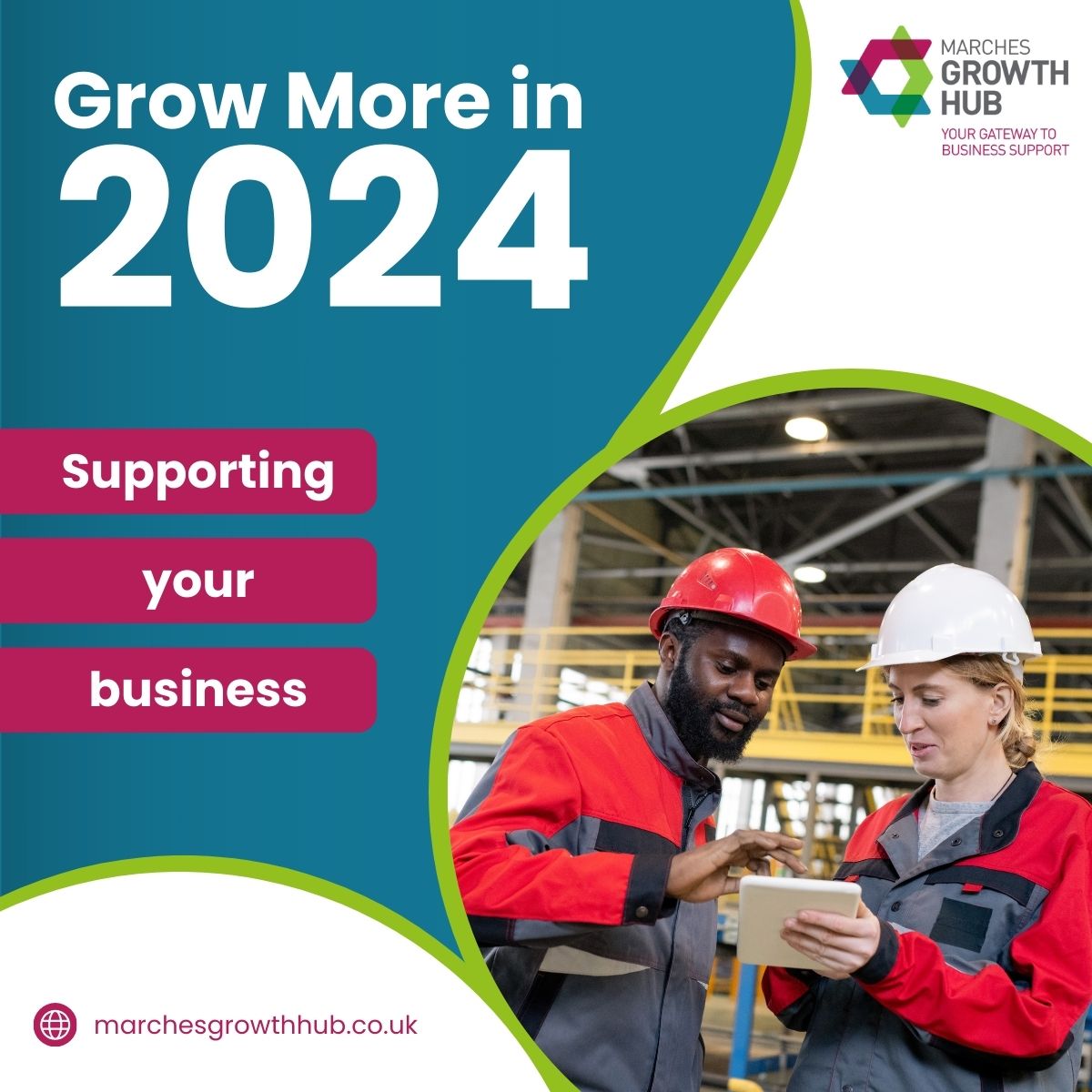 The Marches Growth Hub has made a significant impact on businesses in the region. From supporting start-ups to signposting to funding, we're dedicated to your success. Let us help you #GrowMoreIn2024 bit.ly/49ovp6e