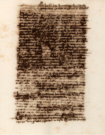 gparis's tweet photo. @llibreriaadsera @makinetatemps Amb el pas del temps i depenent de diversos factors, les tintes ferrogàl·liques poden deteriorar el paper: https://t.co/7KFvLlRREN