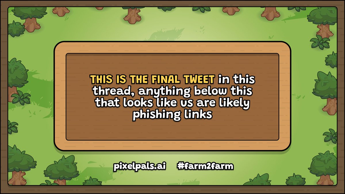 PixelPals tweet media