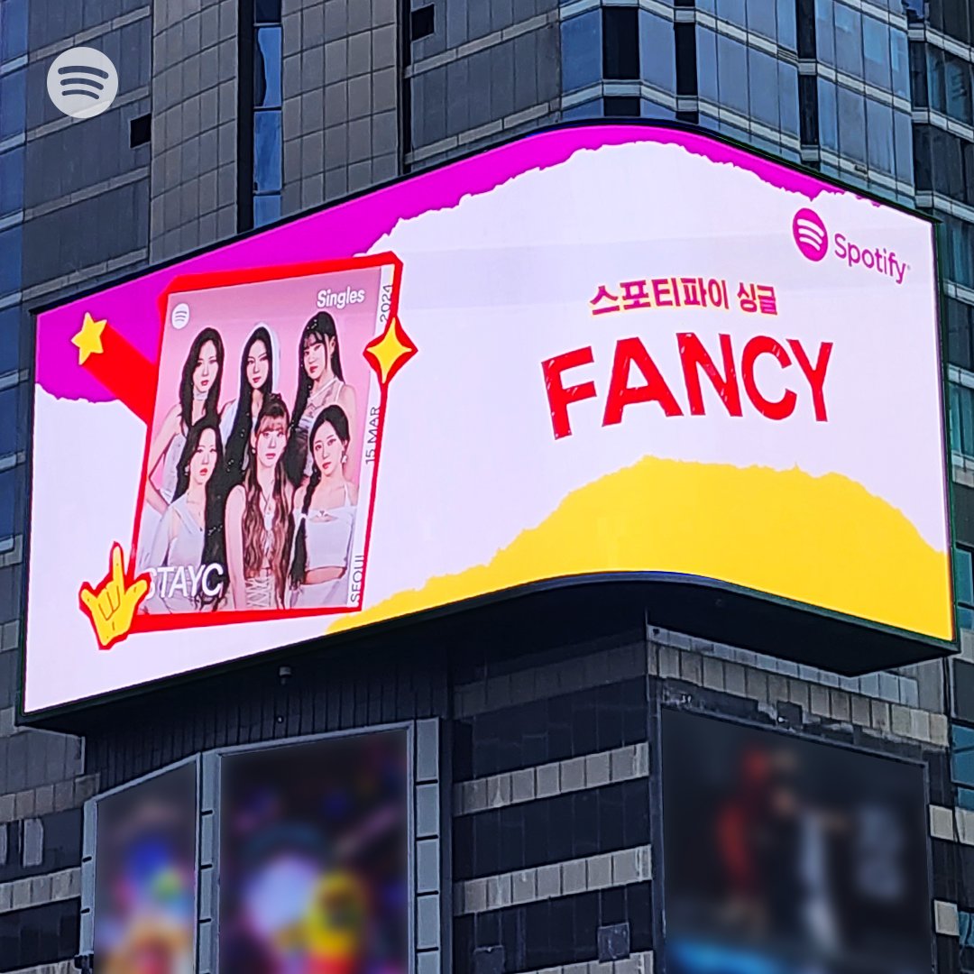 SpotifyKR's tweet photo. 오직 스포티파이에서만 들을 수 있는
스테이씨의 몽환적인 FANCY
🩷https://t.co/Ovpm3KaOpM
@STAYC_official #스포티파이
#KpopONFirstCrush #SpotifyxSTAYC
#STAYC #스테이씨 https://t.co/Qe9PZBaAzy