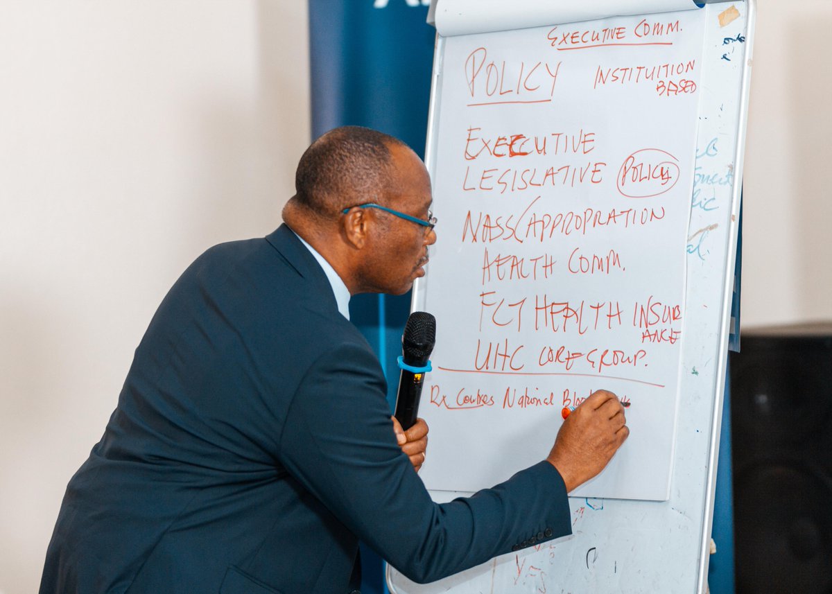 <a href="/Fmohnigeria/">Federal Ministry of Health, NIGERIA</a> <a href="/DrTunjiAlausa/">Dr. Tunji Alausa</a> <a href="/muhammadpate/">Muhammad Ali Pate</a> <a href="/chrisinspire/">Chris Chukwunyere</a> <a href="/MedicaidcfP/">MedicaidCFPrograms</a> <a href="/NicratGov/">NICRAT</a> <a href="/drdolapofasawe/">Dr. Dolapo Fasawe</a> Together, they collectively identified and agreed on the most relevant institutions to be included in the governance body that will oversee the prioritisation, design and implementation of city projects.