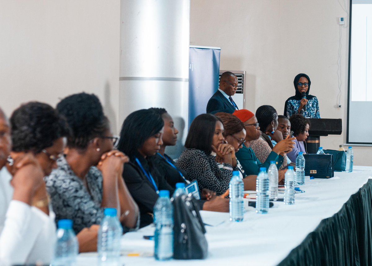 <a href="/Fmohnigeria/">Federal Ministry of Health, NIGERIA</a> <a href="/DrTunjiAlausa/">Dr. Tunji Alausa</a> <a href="/muhammadpate/">Muhammad Ali Pate</a> <a href="/chrisinspire/">Chris Chukwunyere</a> <a href="/MedicaidcfP/">MedicaidCFPrograms</a> <a href="/NicratGov/">NICRAT</a> <a href="/drdolapofasawe/">Dr. Dolapo Fasawe</a> It was a crucial step in aligning efforts, understanding the landscape, and enabling networking and partnerships to enhance cancer care in Abuja.