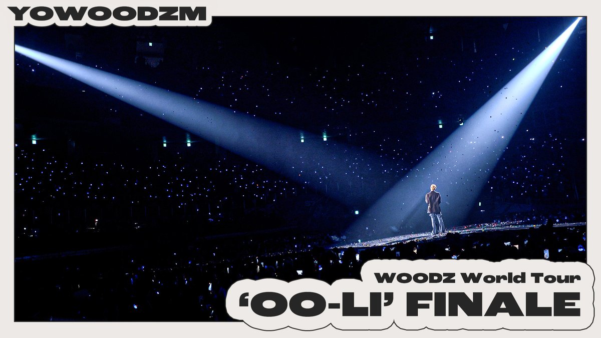 [YOWOODZM] 저는 다음 챕터가 참 기대가 많이 돼요😊 | WOODZ World Tour 'OO-LI' FINALE 비하인드 [YOWOODZM] I'm looking forward to the next chapter😊 | WOODZ World Tour 'OO-LI' FINALE 비하인드 🎬 youtu.be/Zn8rsvHqTbg #WOODZ #우즈 #OO_LI_FINALE #OO_LI #OO_LI_PROJECT