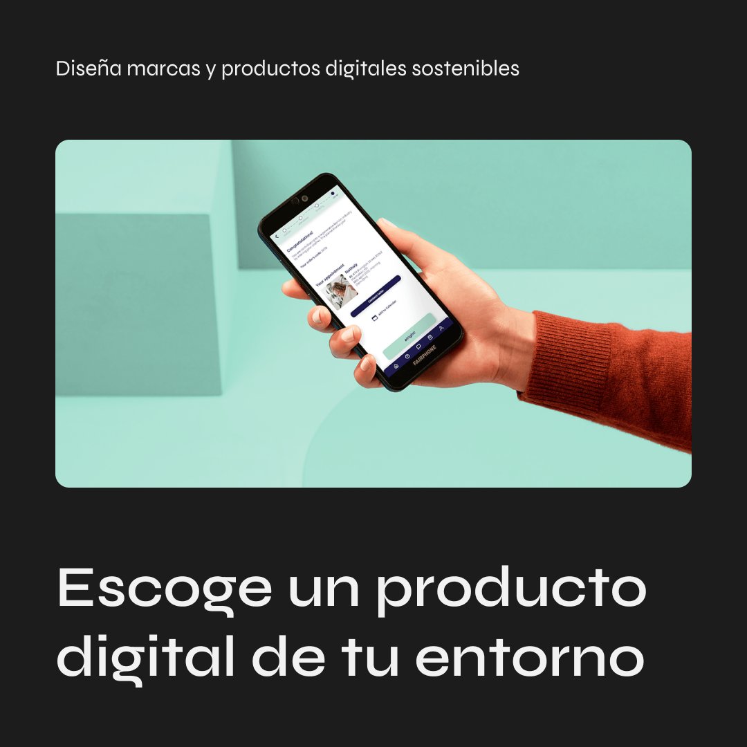 monnou_innova's tweet image. Te proponemos un reto de sostenibilidad:

📲 Escoge un producto digital de tu entorno, puede ser una web, una app que utilices normalmente, o incluso un plan de contenidos para Instagram (hilo).

#CreativeRegeneration #SustainableDigitalDesign #SustainableWebDesign