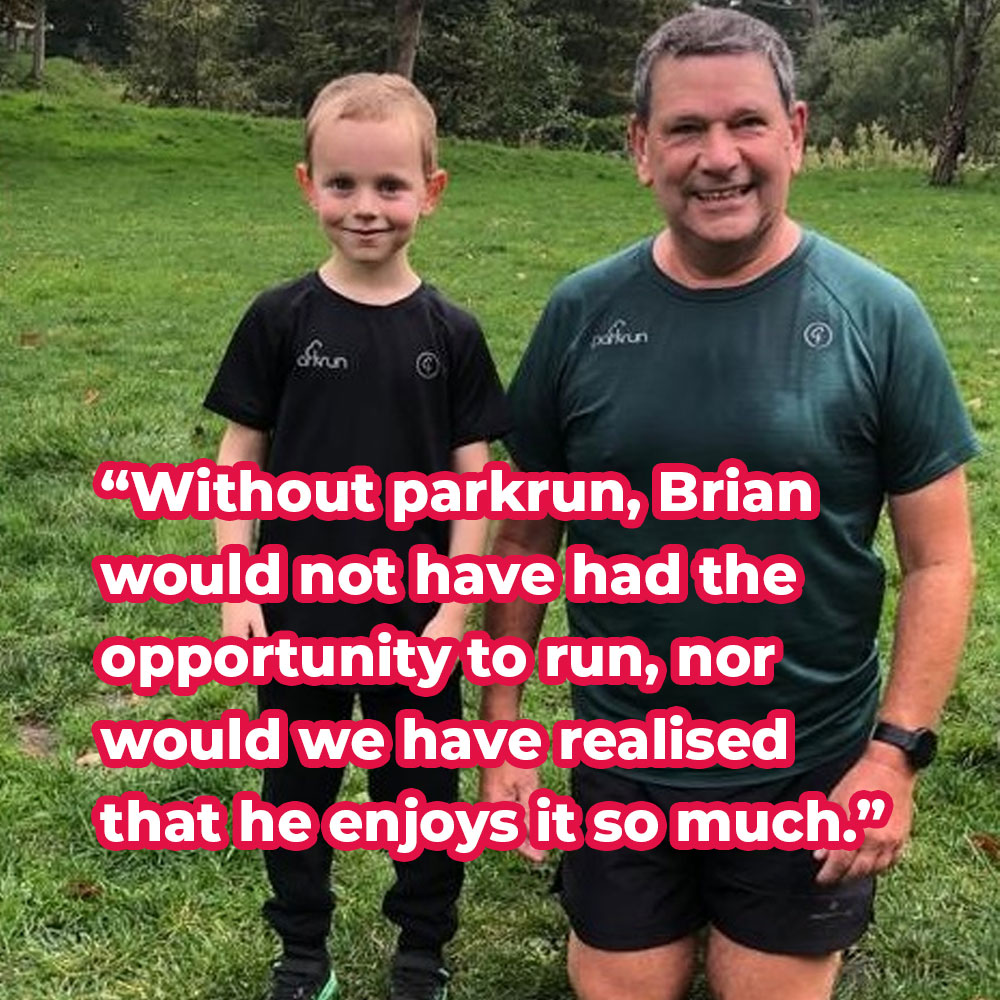 Brian first attended parkrun as a baby, at that point there was no telling if he’d want to take part once a little older. As it turns out, there’s no stopping him! As Brian celebrates completing 100 parkruns, we talk to his family 👉 parkrun.me/eta9d 🌳 #loveparkrun