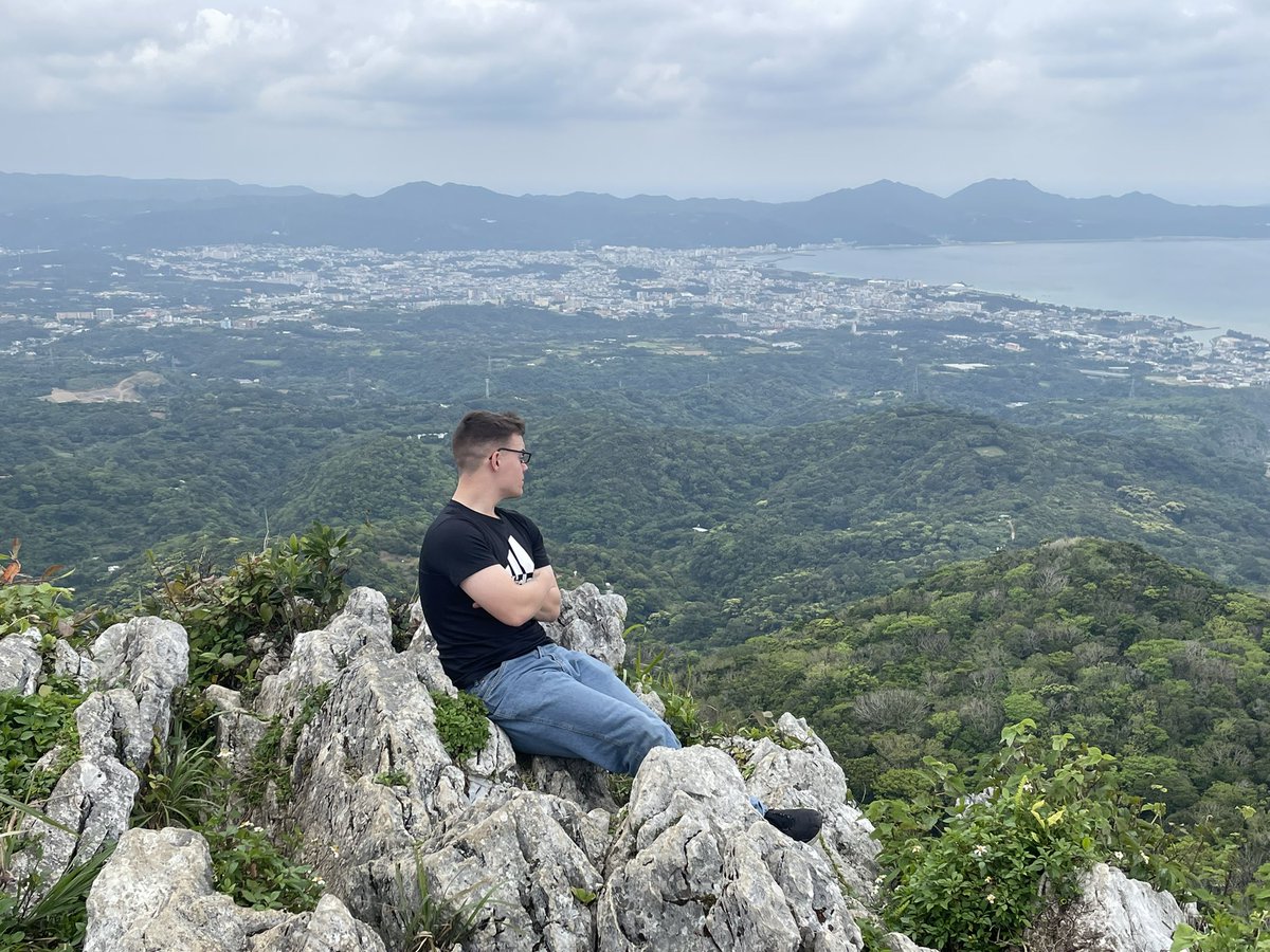 On top of the world 🌎