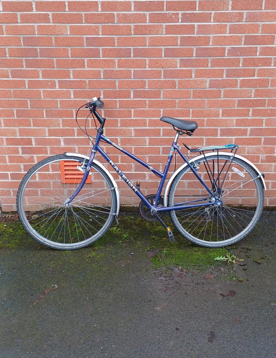 Is this your bike? 🚲 Officers located this purple Raleigh bicycle on Monkgate in York yesterday afternoon and want to return it to it's owner If you believe this is your bike please call 101 and quote job 12240049344