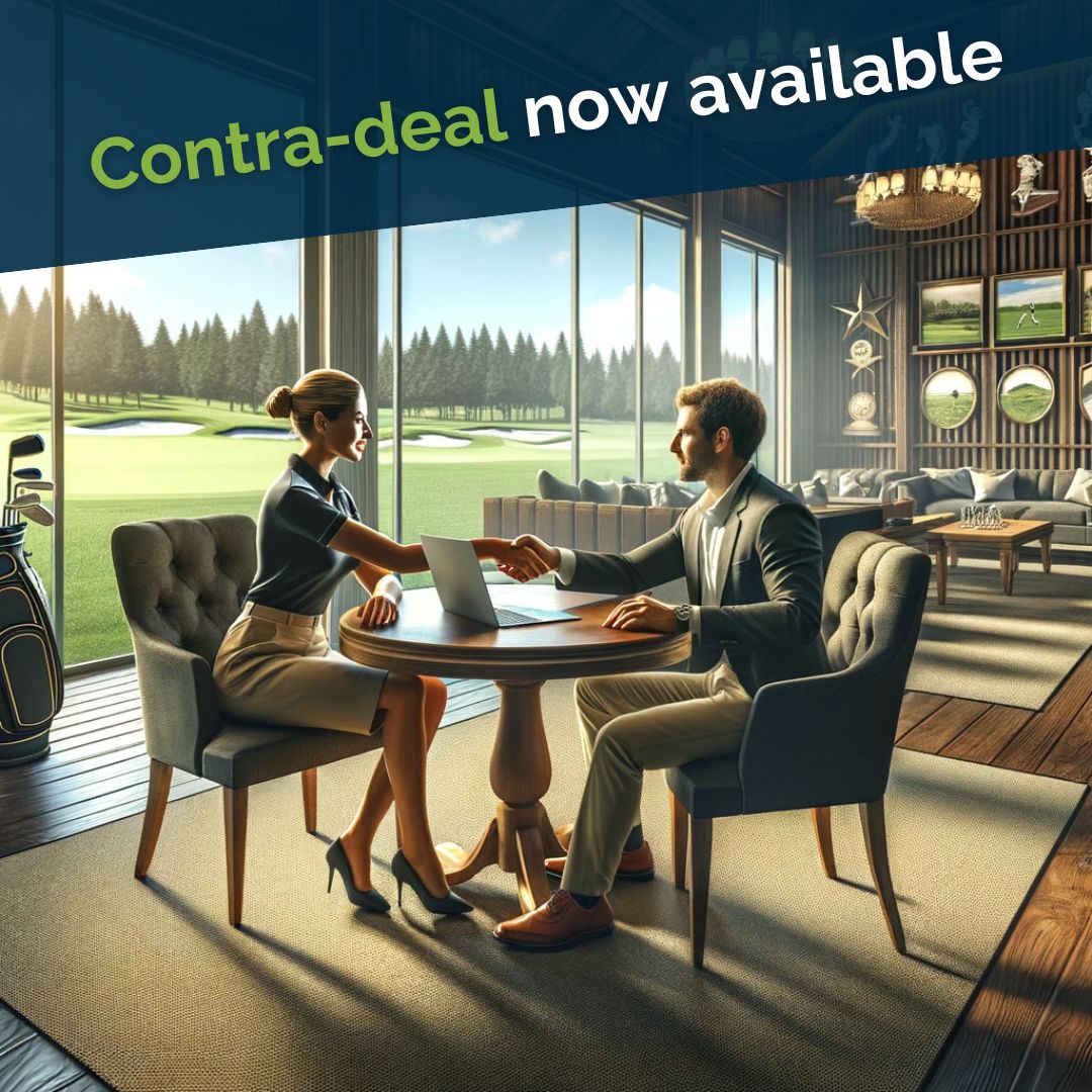 🚨Brand New: Contra-deal now available at PlayMoreGolf🤝 This will allow golf clubs a risk-free option with no upfront expenditure of launching Flexible Membership at their golf club. Full details in tomorrows article. #playmoregolf #contradeal #flexiblemembership