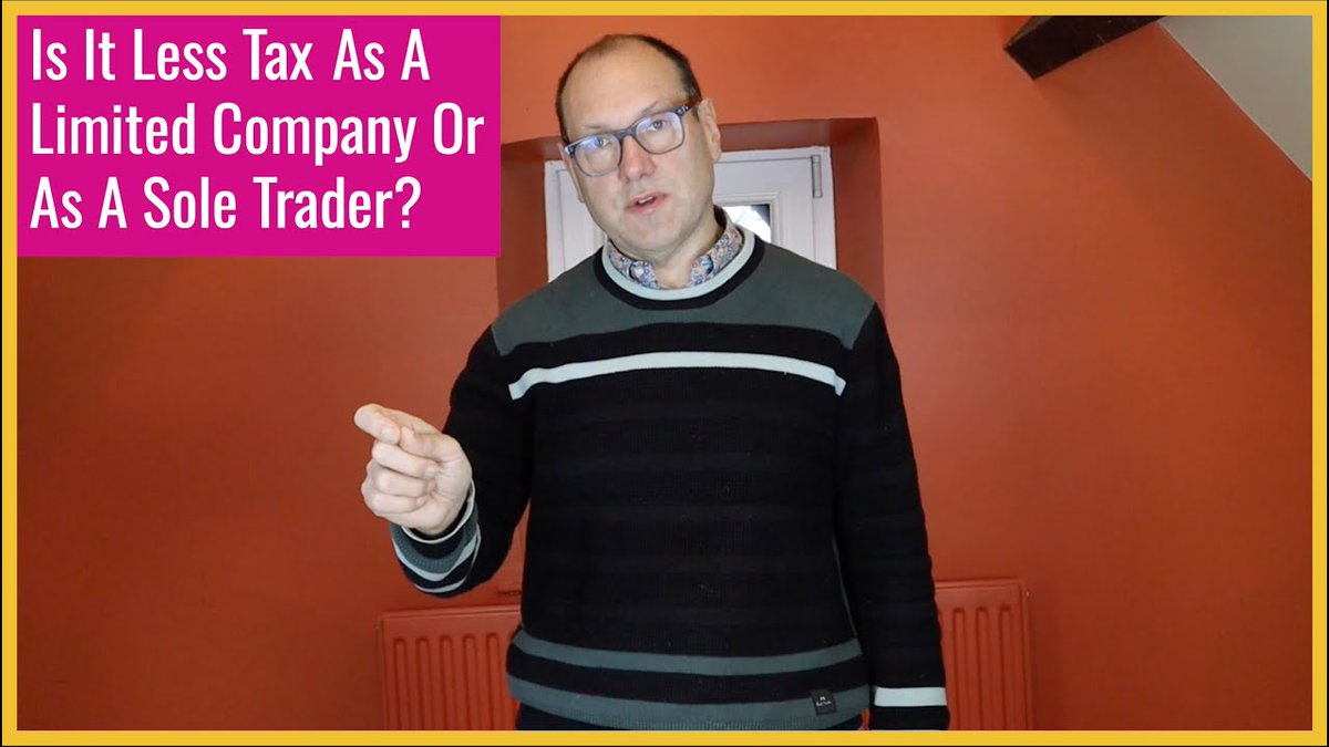 After the budget which decreased National Insurance and the recent increases to Dividend Tax and Corporation Tax; I thought I would have a detailed look into whether it’s better to have a Limited Company or a Sole Trade/Partnership.

youtu.be/mDJHugoWEiU?si…

#tax #uktax #HMRC