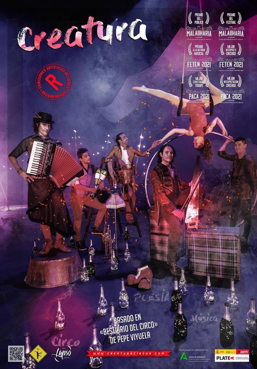 El próximo domingo 24 de marzo visitamos el Teatro de Rojas de Toledo.

La función será a las 17H

No te quedes sin tus entradas. 

Puedes conseguirlas en el enlace 

giglon.com/todos?idEvent=…