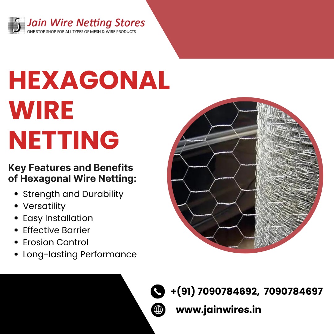 jainwirenetting's tweet image. HEXAGONAL WIRE NETTING
.
+91 7090784692
+91 7090784697
jainwires.in
.
.
#hexagonalwirenetting #wireconveyorbelt #expandedmetals #perforatedsheets #weldedmesh #wovenwire #galvanizediron #galvanizedironwire #wirefence #fence #wire #fences #wiremesh #fencepost