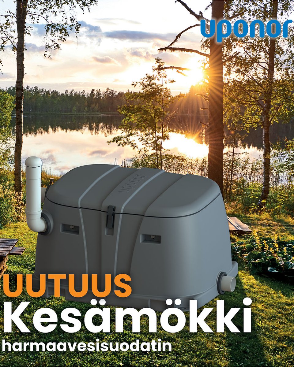 UponorSuomi's tweet photo. Kesämökin harmaat vedet helposti ja turvallisesti haltuun
https://t.co/1GuIi3rsBb 

#UponorInfra #jätevesi #Kesämökki #MovingWater https://t.co/pMfB228sFV