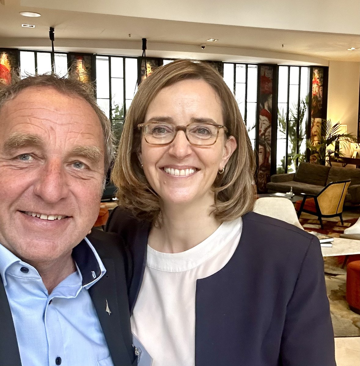 #CEOinterview with Dorothea von Boxberg, @FlyingBrussels . In our wide-ranging conversation Dorothea outlined the carriers traditional and long existing expertise in Africa, the Africa hub plan in Brussels together with United Airlines and Air Canada and future fleet development