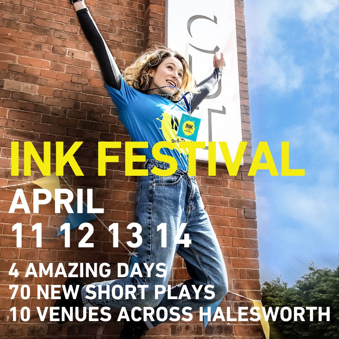 ⚠️⚠️⚠️Excited to announce my new short play 'Heres looking at Euclid' debuting at @INK_festival @ink.festival, Halesworth, Suffolk, April 11-14! Tickets available now. #inkfestival2024 #newwriting