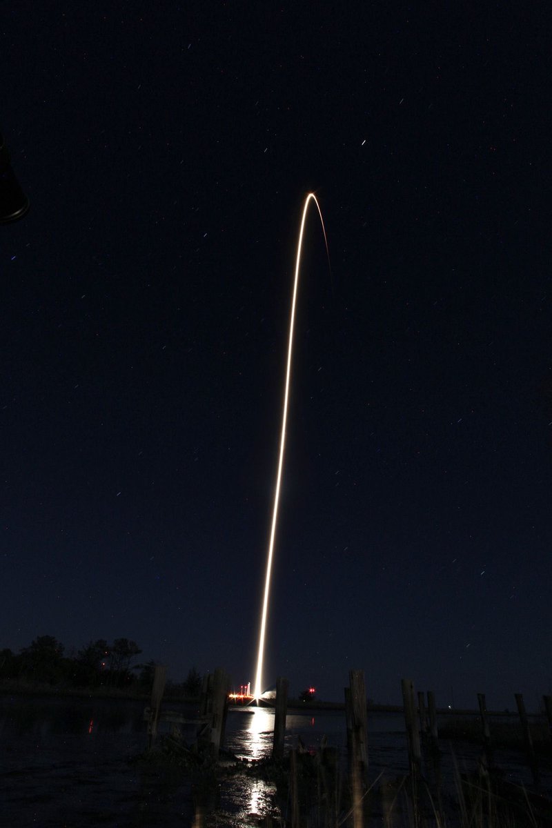 Launch of NROL-123 from ⁦⁦@NASAWallops⁩ ⁦@NatReconOfc⁩ ⁦@RocketLab⁩