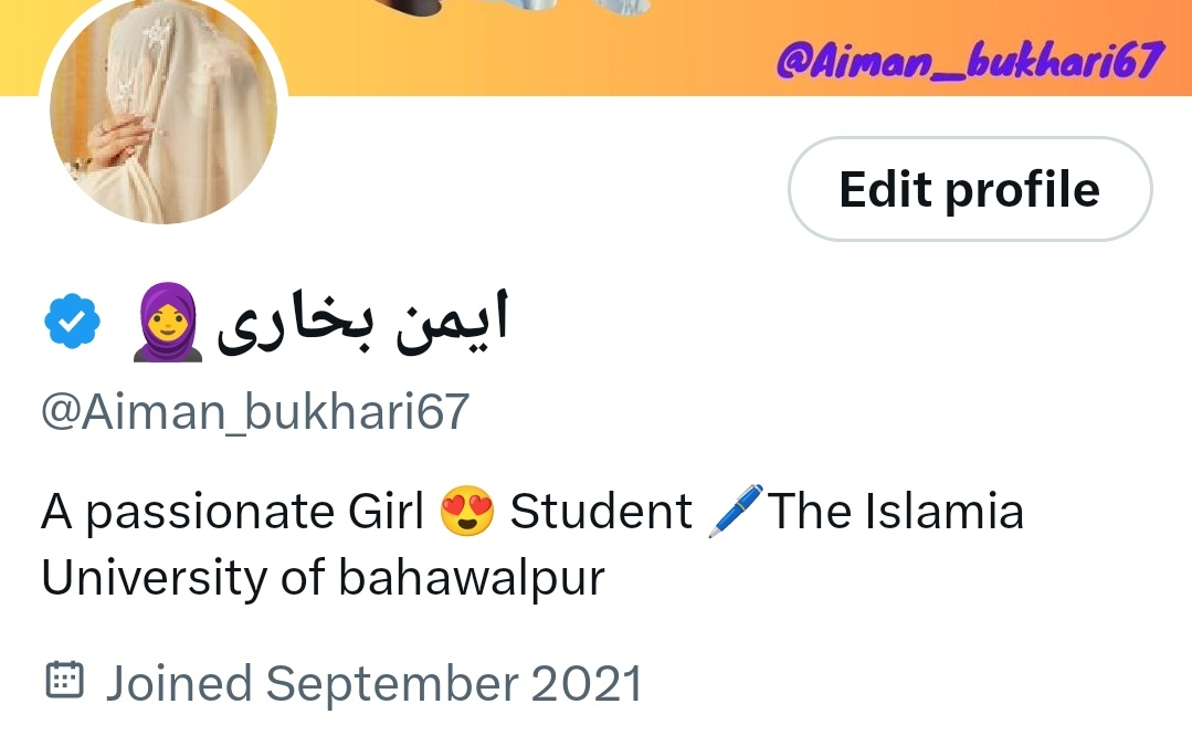 X verified blue tick ✔️
#Verified 
#mafsnl