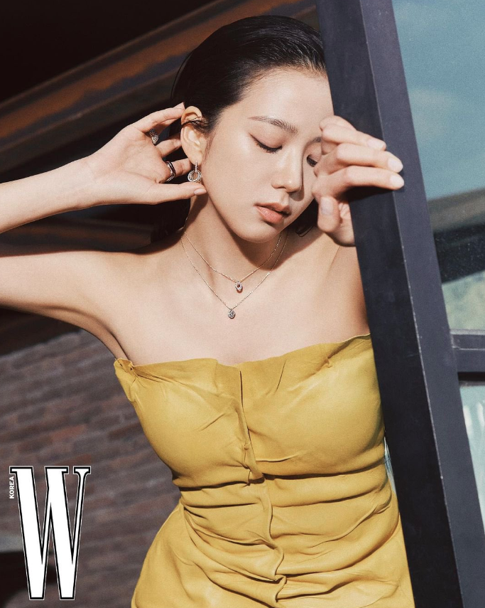 BLACKPINK's Jisoo for W Korea.