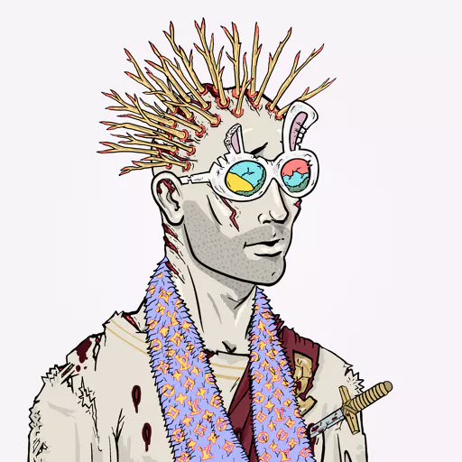 wormrid3r's tweet photo. Joined the fam @DeGodsNFT — @frankdegods keep it up or down 🫶 https://t.co/naooKo6IgB