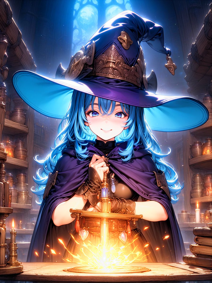 pixellovejp's tweet photo. 次の仲間は魔法使い
#AIart https://t.co/4mgbMokWx8
