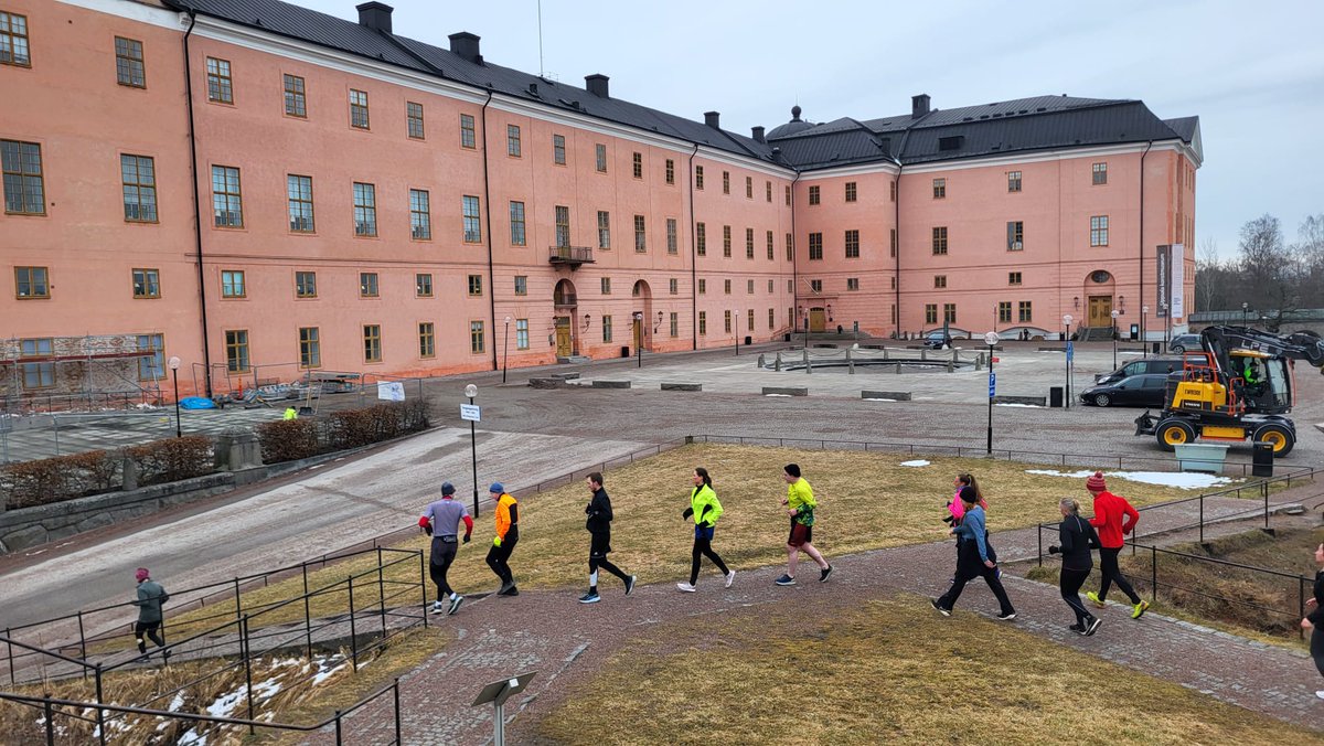 Day2 of #SVEPM2024, what a (chilly) start!
Congratulations to the brave SVEPM runners who had the chance to see some of Uppsala landmarks in the early morning. 
🏃‍♀️🏃‍♂️🎽🏁🥶❄️