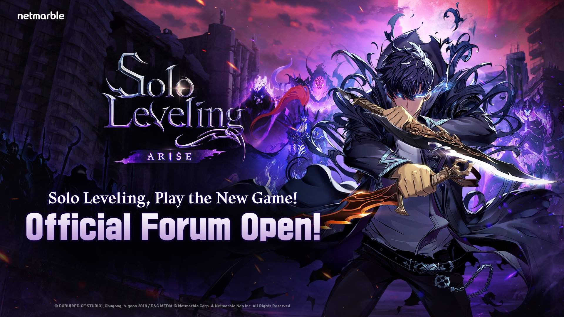 Solo Leveling:ARISE | Official Page on X: 