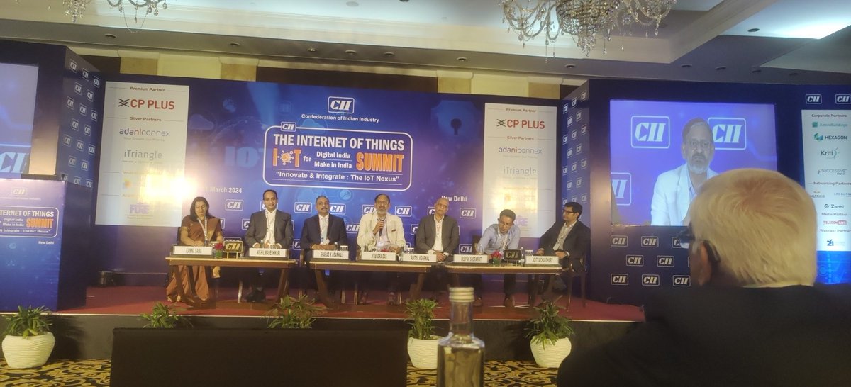 Shaweta Berry (@shwetaberry) on Twitter photo Connected Industries: panel moderated by Dr Jitendra Das <a href="/FORE_Delhi/">FORE School</a>, Mr Sharad Agarwal <a href="/JKTyreCorporate/">JK Tyre</a>, Mr Aditya Aggarwal <a href="/Maruti_Corp/">Maruti Suzuki</a>, MR Deepak Sehrawat Huges Systique Corporation, Mr. Nikhil Maheswari <a href="/Hindware_India/">Hindware</a>, Mr Aditya Chaudhary <a href="/HexagonAB/">Hexagon AB</a> Ms Kamna Sama <a href="/Cummins/">Cummins Inc.</a> Connected Industries: panel moderated by Dr Jitendra Das <a href="/FORE_Delhi/">FORE School</a>, Mr Sharad Agarwal <a href="/JKTyreCorporate/">JK Tyre</a>, Mr Aditya Aggarwal <a href="/Maruti_Corp/">Maruti Suzuki</a>, MR Deepak Sehrawat Huges Systique Corporation, Mr. Nikhil Maheswari <a href="/Hindware_India/">Hindware</a>, Mr Aditya Chaudhary <a href="/HexagonAB/">Hexagon AB</a> Ms Kamna Sama <a href="/Cummins/">Cummins Inc.</a>