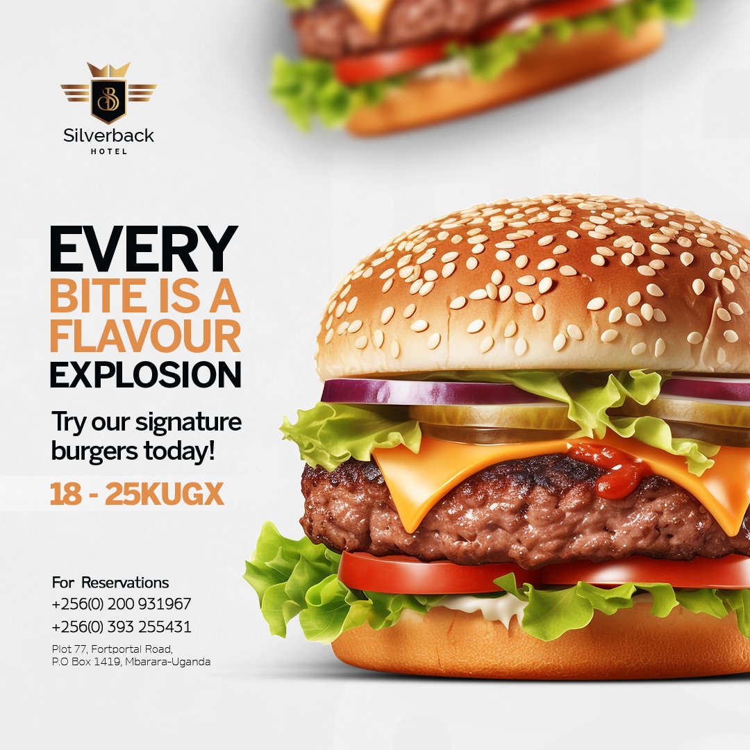 Craving a delicious burger?

Join us for a culinary adventure that promises to delight your senses.

Visit us today.