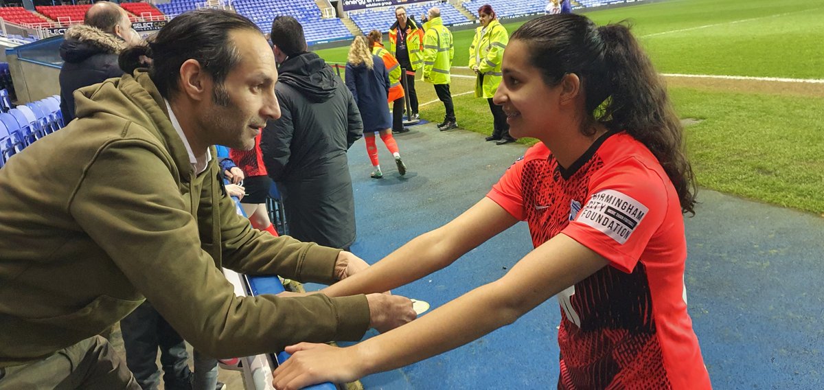 🗣️ 'It feels like there are no words to describe it. We knew this day would come because Riya is really persistent & so determined but to actually see her do it was just mind-blowing.' ⚽️ Riya Mannu's mother on her daughter's debut and a beautiful moment for English football 💙