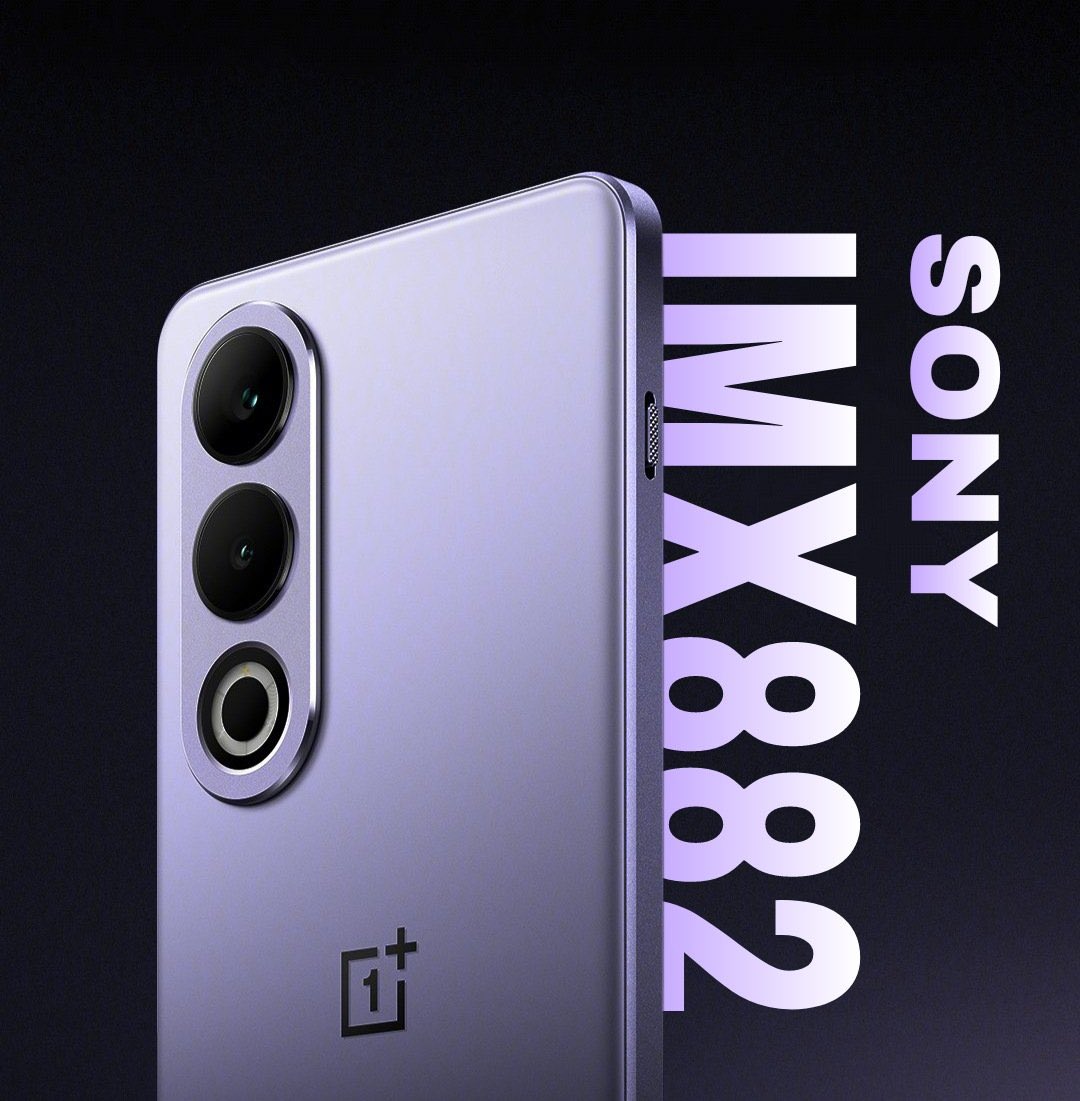 OnePlus Ace 3V uses 50MP Sony IMX882 main sensor with OIS which is an upgrade from OV64B used in Ace 2V. The global model ~ Nord 4 should most likely use the same IMX890 main camera as Nord 3.