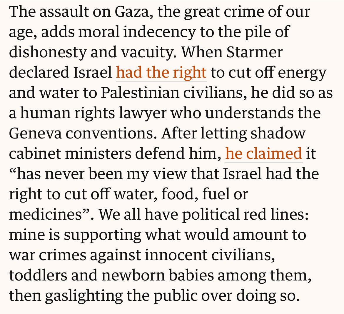 The only comment I’m going to make on this pack of absurd lies by Owen Jones in today’s Guardian is point out that when I revealed that his ally, mentor, former boss &amp; then-Labour head of communications Seamus Milne supported Russia’s mass bombardment of Syria, Owen said nothing.