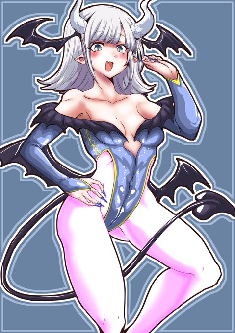 今日の日課はサキュバスコスりりせちゃんです 