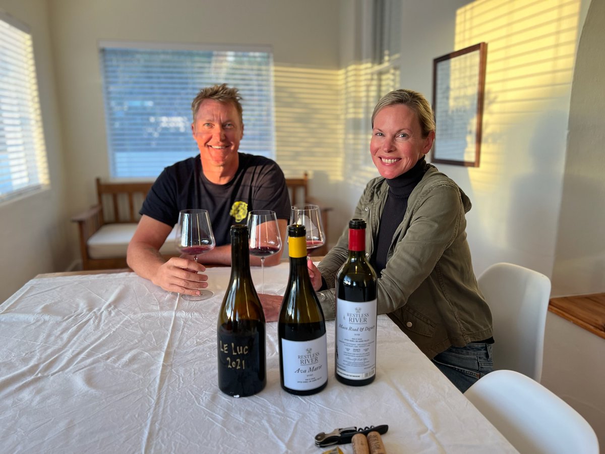 Restless River - <a href="/treve_ring/">Treve Ring</a> and I report on one of South Africa's most singular and interesting wine projects 
wineanorak.com/2024/03/21/res… <a href="/restlessriverRR/">Restless River</a> <a href="/swig_wine/">swig</a> <a href="/WOSA_UK/">WinesofSouthAfricaUK</a>